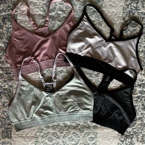 PINK sports bras. Side M